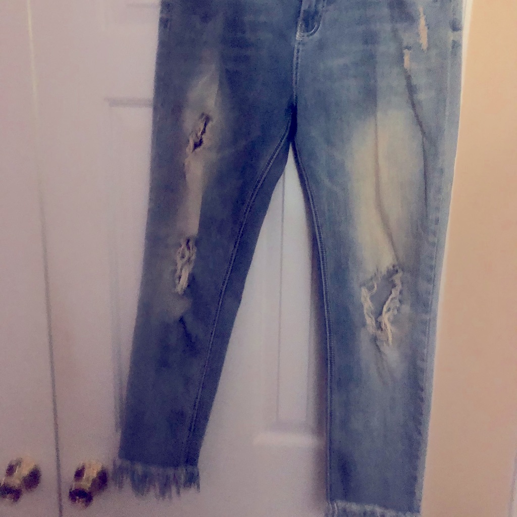 Lnwot Red Camel Mag Pearl Like Jeans